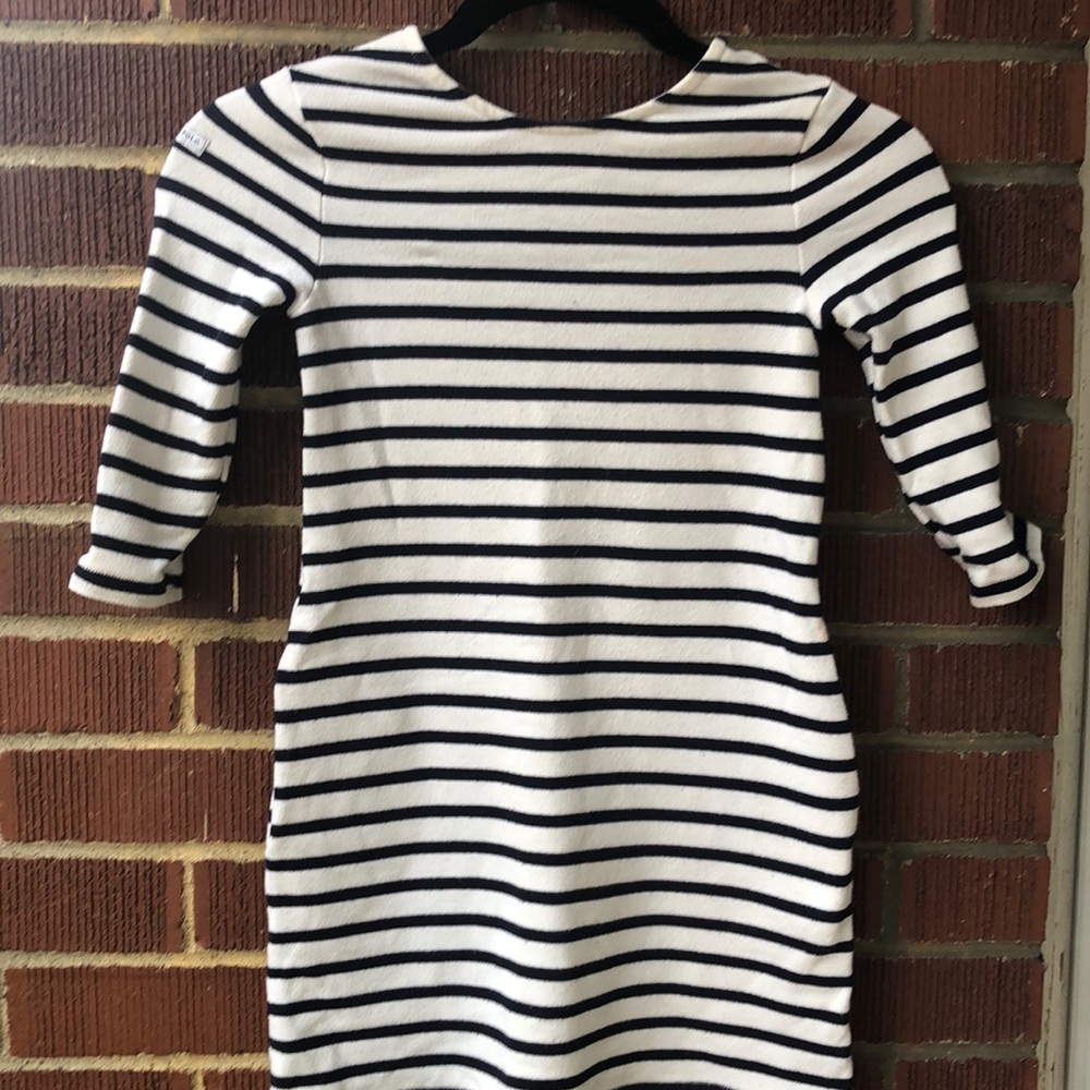 Girls polo sweater dress